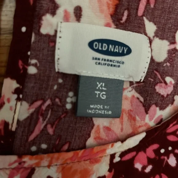 Old Navy floral mini dress - Picture 5 of 8